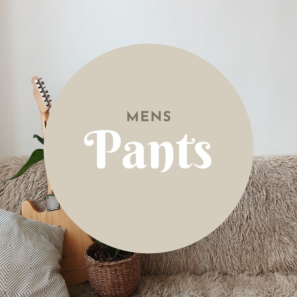 Men’s Pants